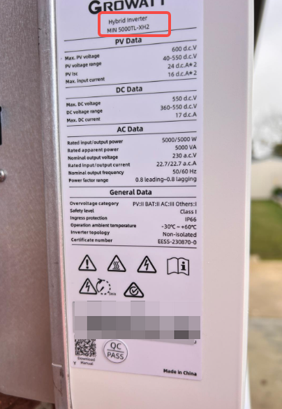 MIN-XH2 Hybrid Inverter & Backup System Installation with APX
